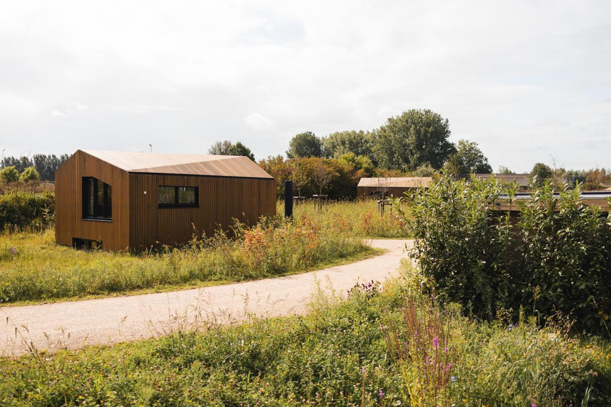 Waterlinie Lodges أوترخت المظهر الخارجي الصورة