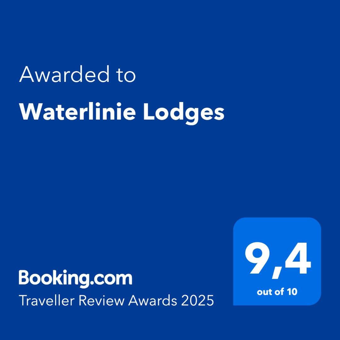 Waterlinie Lodges أوترخت المظهر الخارجي الصورة